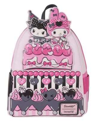 Sanrio by Loungefly Mini Rucksack My Melody and Kuromi