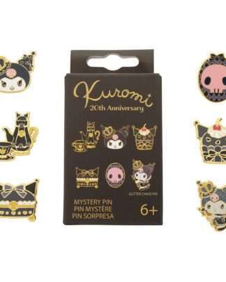 Sanrio by Loungefly Ansteck-Pins Blind Box 20th Anniversary Kuromi Sortiment (12)