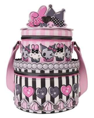 Sanrio by Loungefly Umhängetasche My Melody and Kuromi