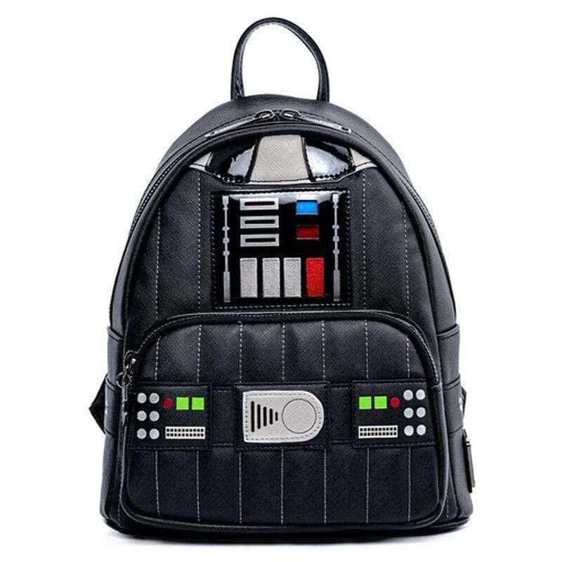 Star Wars by Loungefly Rucksack Mini Darth Vader Light up Cosplay