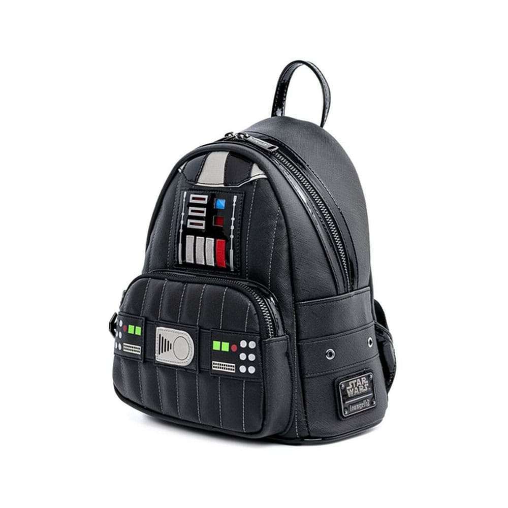 Star Wars by Loungefly Rucksack Mini Darth Vader Light up Cosplay – Bild 2