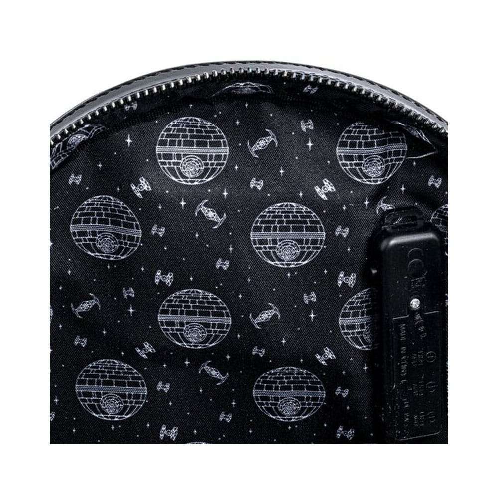 Star Wars by Loungefly Rucksack Mini Darth Vader Light up Cosplay – Bild 3