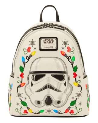 Star Wars by Loungefly Mini Rucksack Stormtrooper Holiday