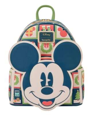 Disney by Loungefly Mini Rucksack Mickey and Minnie Holiday