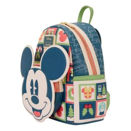 Disney by Loungefly Mini Rucksack Mickey and Minnie Holiday – Bild 2