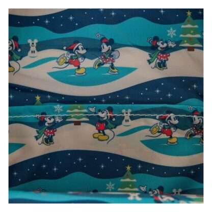 Disney by Loungefly Mini Rucksack Mickey and Minnie Holiday – Bild 4