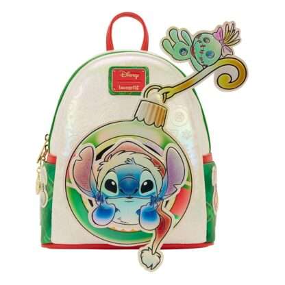 Disney by Loungefly Mini Rucksack Lilo and Stitch Holiday – Bild 3