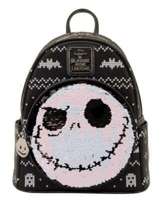 Nightmare before Christmas by Loungefly Mini Rucksack Jack