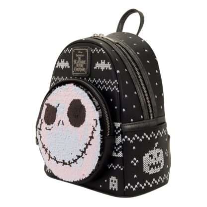 Nightmare before Christmas by Loungefly Mini Rucksack Jack – Bild 4