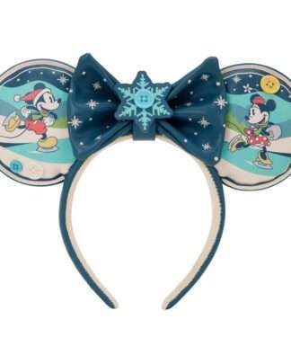 Disney by Loungefly Haarreif Mickey and Minnie Holiday