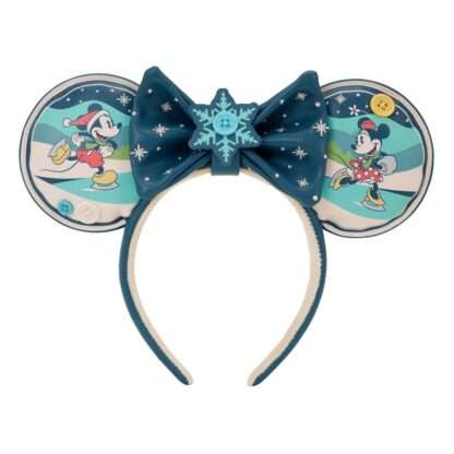 Disney by Loungefly Haarreif Mickey and Minnie Holiday