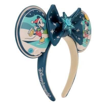 Disney by Loungefly Haarreif Mickey and Minnie Holiday – Bild 2