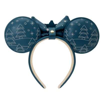 Disney by Loungefly Haarreif Mickey and Minnie Holiday – Bild 3