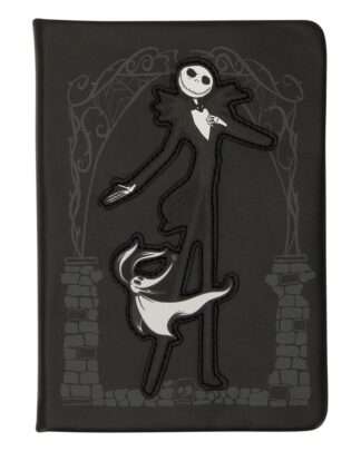 Nightmare before Christmas by Loungefly Notizbuch Journal Jack Holiday