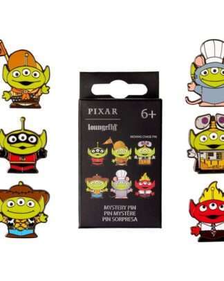 Pixar by Loungefly Ansteck-Pins Blind Box Aliens Sortiment (12)