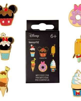 Disney by Loungefly Ansteck-Pins Blind Box Sensational 6 Suprise Snack Sortiment (12)