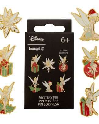 Disney by Loungefly Ansteck-Pins Blind Box Tinker Bell Holiday Sortiment (12)