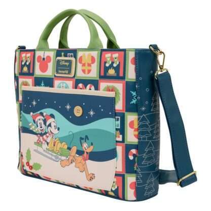 Disney by Loungefly Tragetasche Mickey and Minnie Holiday – Bild 2