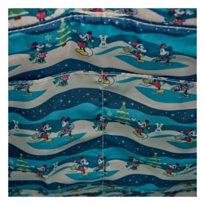 Disney by Loungefly Tragetasche Mickey and Minnie Holiday – Bild 4