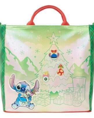 Disney by Loungefly Tragetasche Lilo&Stitch Holiday