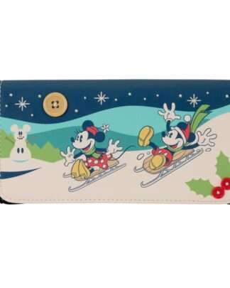 Disney by Loungefly Geldbeutel Mickey and Minnie Holiday