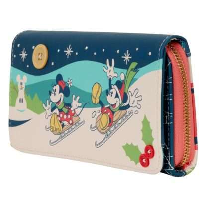 Disney by Loungefly Geldbeutel Mickey and Minnie Holiday – Bild 2