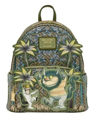 Warner Bros by Loungefly Mini Rucksack Where the wild things are