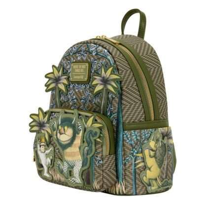 Warner Bros by Loungefly Mini Rucksack Where the wild things are – Bild 2