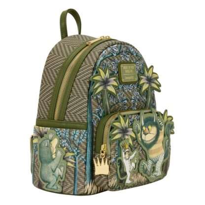 Warner Bros by Loungefly Mini Rucksack Where the wild things are – Bild 3