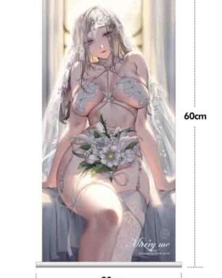 Original Illustration PVC Statue 1/4 Marry me Illustrated by LOVECACAO Bonus Inclusive Limited Edition 31 cm