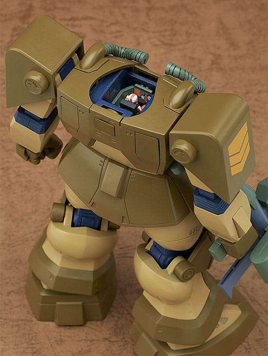 Fang of the Sun Dougram Combat Armors MAX 09 Plastic Model Kit 1/72 Abitate T10C Block Head X-Nebula 17 cm – Bild 8