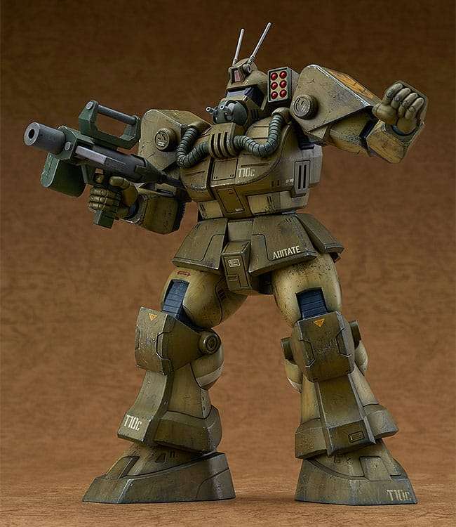 Fang of the Sun Dougram Combat Armors MAX 09 Plastic Model Kit 1/72 Abitate T10C Block Head X-Nebula 17 cm – Bild 11
