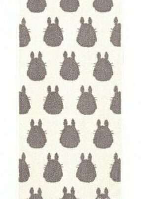 Mein Nachbar Totoro Handtuch Big Totoro Silhouette 33 x 80 cm