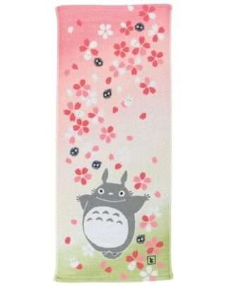 Mein Nachbar Totoro Imabari Handtuch Totoro Hanafubuki 34 x 80 cm