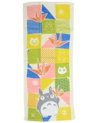 Mein Nachbar Totoro Imabari Handtuch Totoro Origami 34 x 80 cm