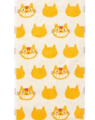 Mein Nachbar Totoro Handtuch Catbus Silhouette 33 x 80 cm