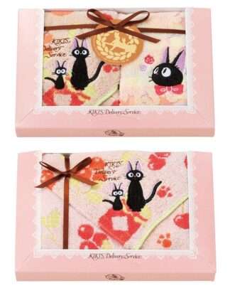 Kikis kleiner Lieferservice Handtücher 3er-Set Jiji Red Fruit Jams