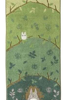 Mein Nachbar Totoro Handtuch Totoro Hiding in the tree 34 x 80 cm