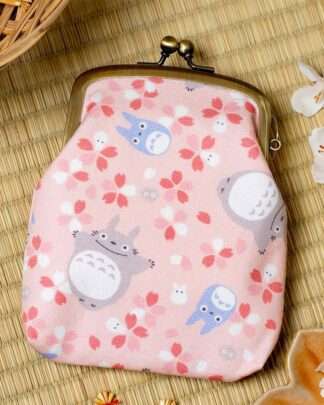 Mein Nachbar Totoro Geldbörse Totoro Cherry Blossoms