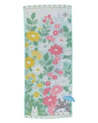 Mein Nachbar Totoro Handtuch Totoro Flower Fields 34 x 80 cm