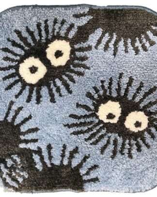 Mein Nachbar Totoro Kissen Soot Sprites 38 x 38 cm