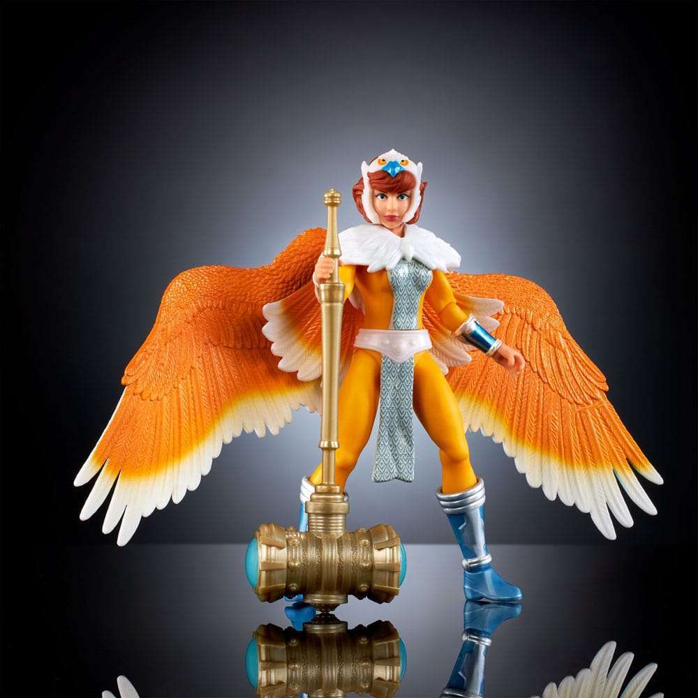 MOTU x TMNT: Turtles of Grayskull Actionfigur April O'Neil 14 cm - Beschädigte Verpackung – Bild 5