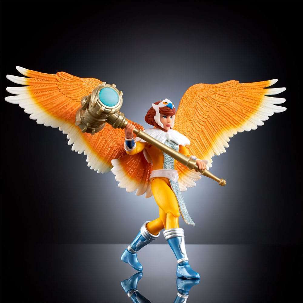 MOTU x TMNT: Turtles of Grayskull Actionfigur April O'Neil 14 cm - Beschädigte Verpackung – Bild 6