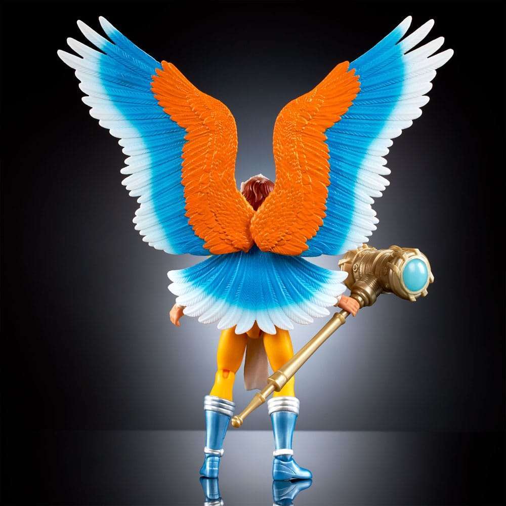 MOTU x TMNT: Turtles of Grayskull Actionfigur April O'Neil 14 cm - Beschädigte Verpackung – Bild 7