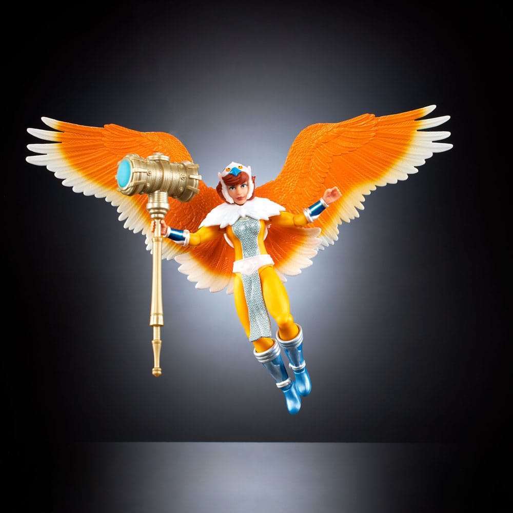 MOTU x TMNT: Turtles of Grayskull Actionfigur April O'Neil 14 cm - Beschädigte Verpackung – Bild 8