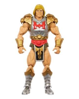 Masters of the Universe: New Eternia Masterverse Actionfigur Flying Fist He-Man 18 cm - Beschädigte Verpackung