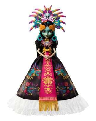 Monster High Skullector Puppe Skelita Calaveras Día de Muertos Edition 32 cm