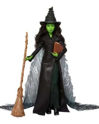Wicked: Teil 2 Puppe Thrillifying Elphaba Thropp