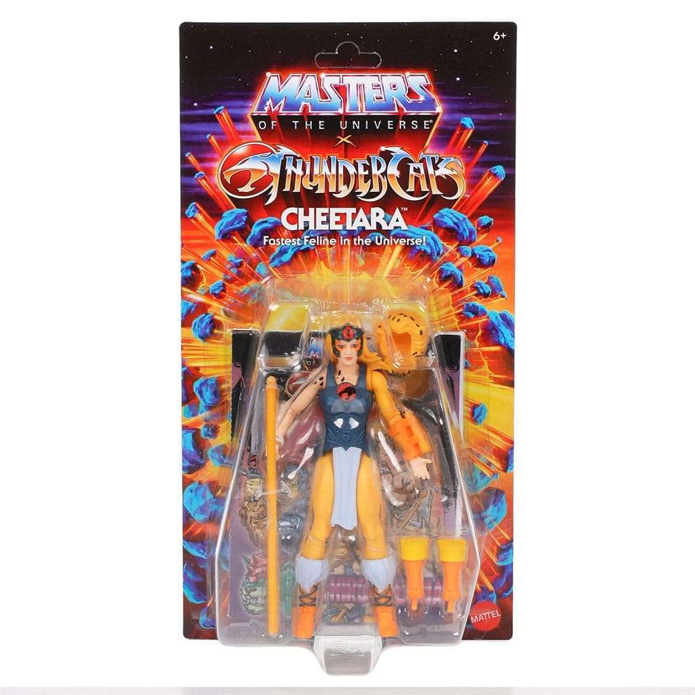 Masters of the Universe x ThunderCats Actionfigur Cheetara 14 cm - Beschädigte Verpackung – Bild 3