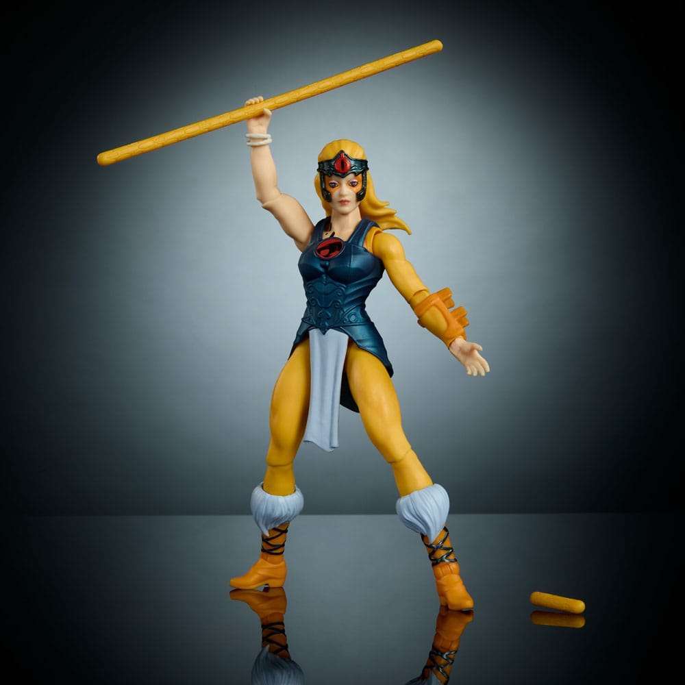 Masters of the Universe x ThunderCats Actionfigur Cheetara 14 cm - Beschädigte Verpackung – Bild 5